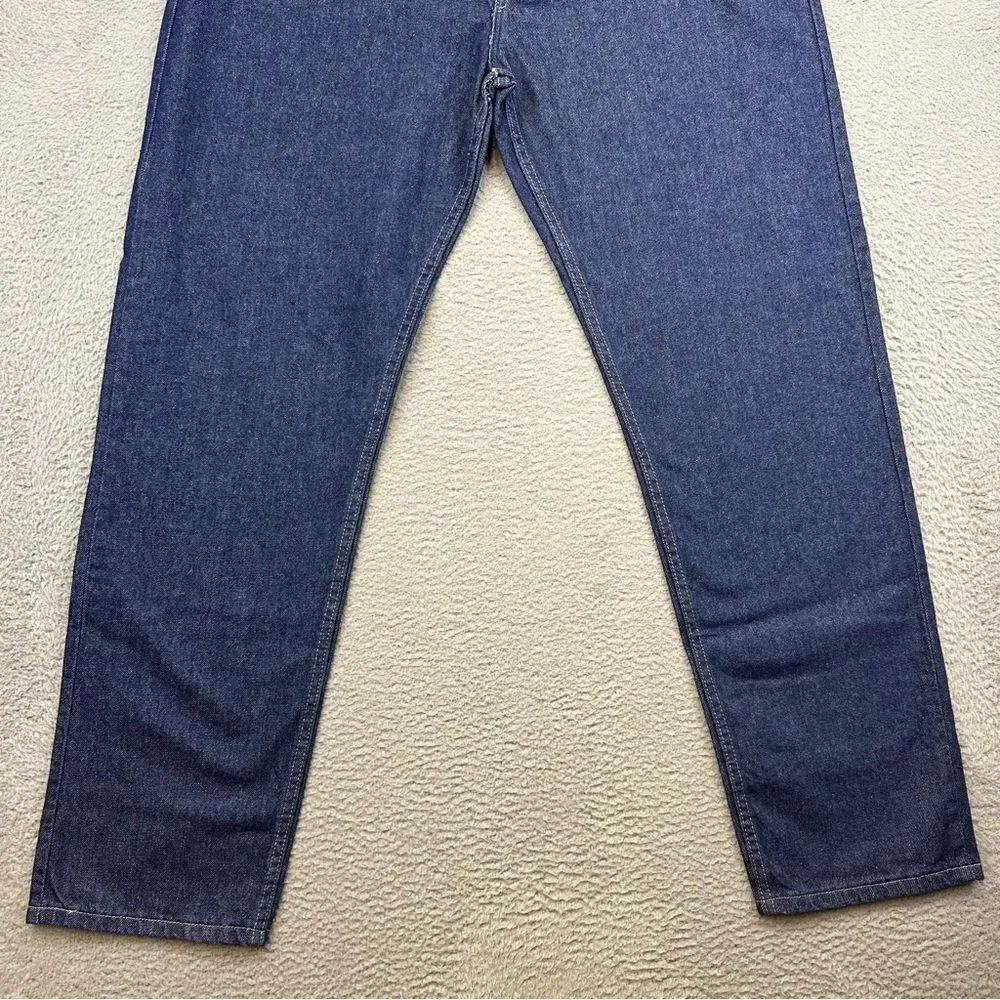 Bulwark FR Jeans Mens 40x34 Blue Denim Flame Resistant Work Wear Straight 38x34*